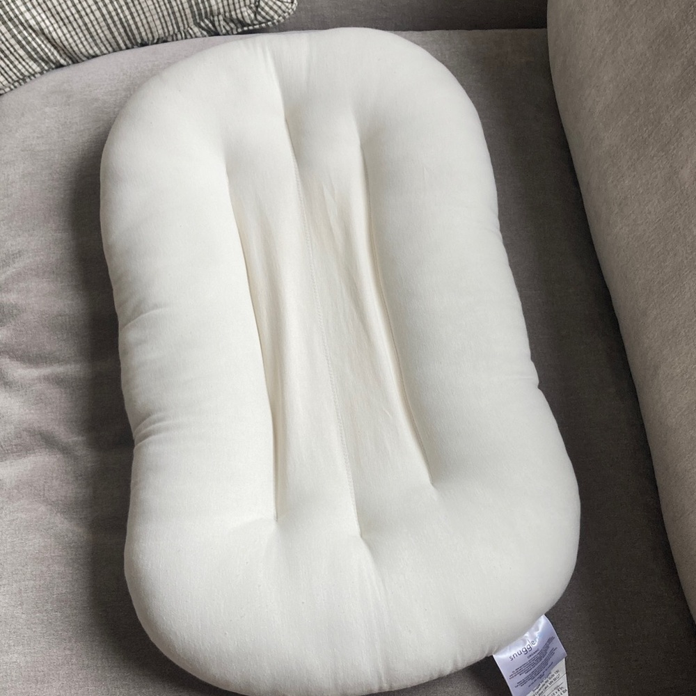 Luxurious Cream Baby Pillow